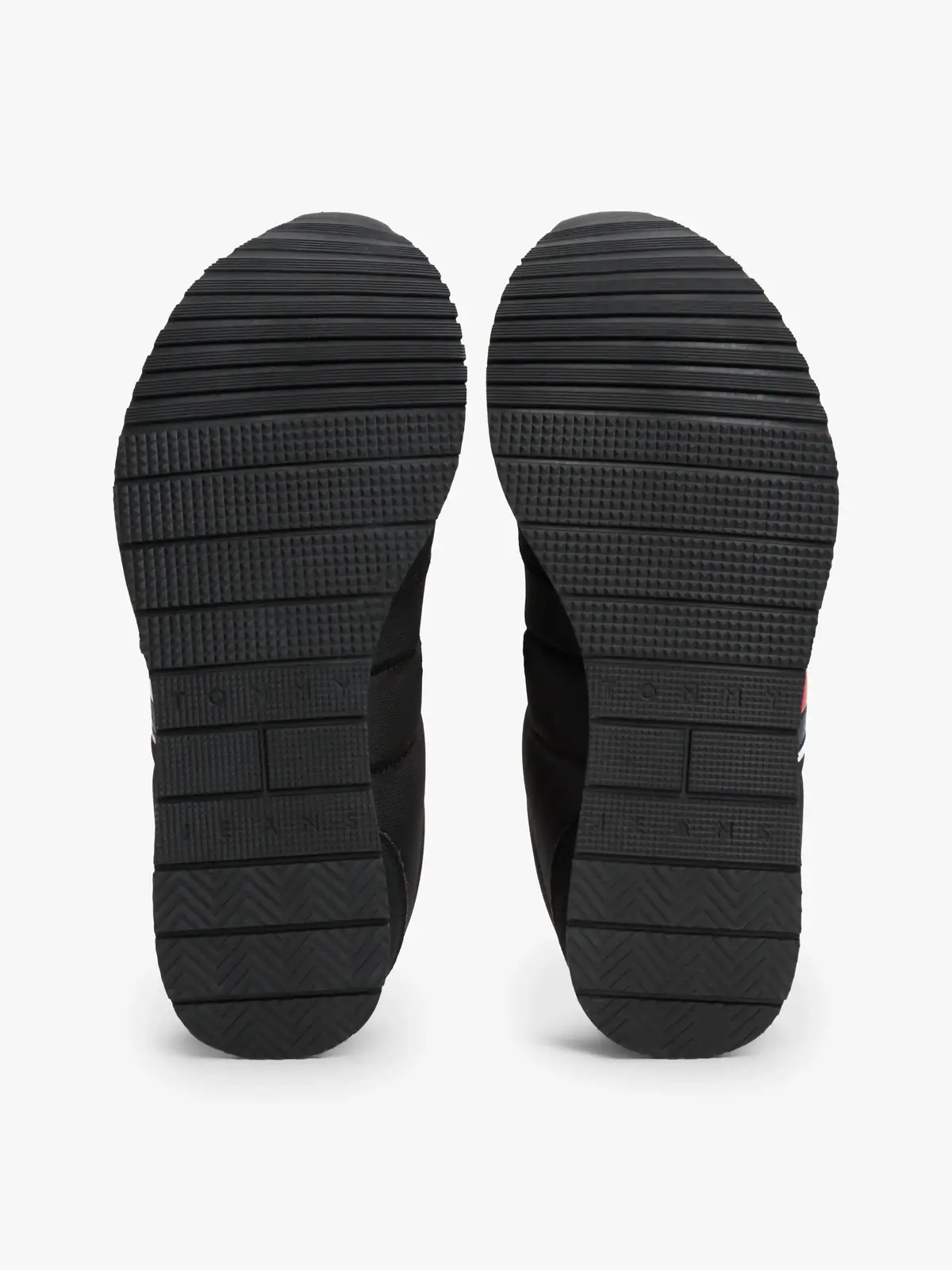 Tommy Hilfiger (NEW) TJM RUNNER CAS, BDS Siyah Erkek Spor Ayakkabı & Sneaker