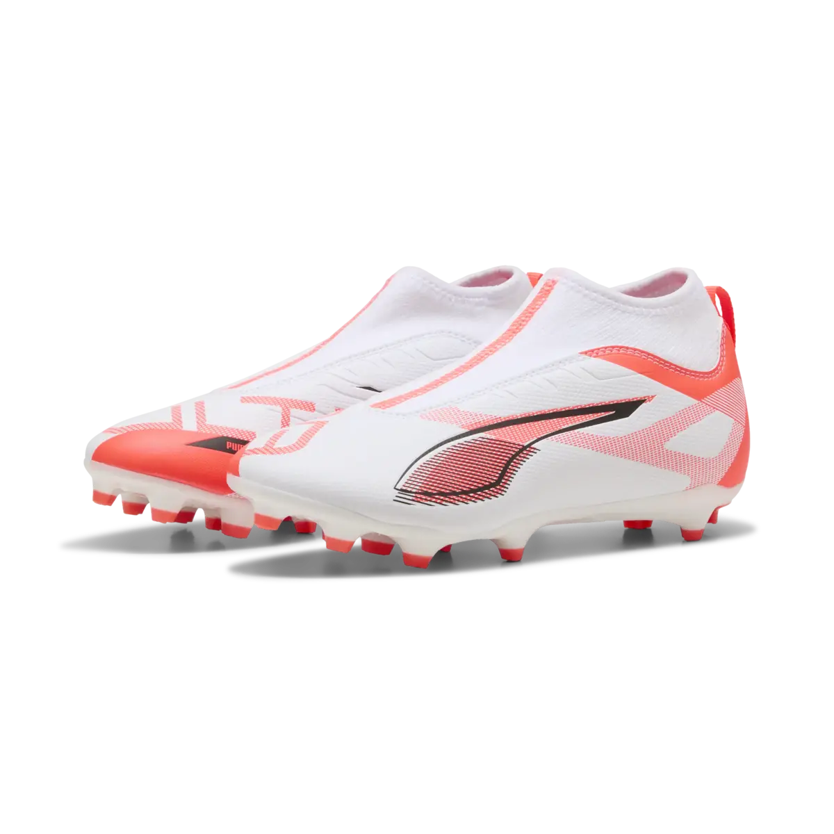 Puma ULTRA 5 MATCH+ LL FG/AG Jr Beyaz Çocuk Krampon