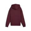 PUMA ESS Small No. 1 Logo Hoodie Bordo Kadın Sweatshirt