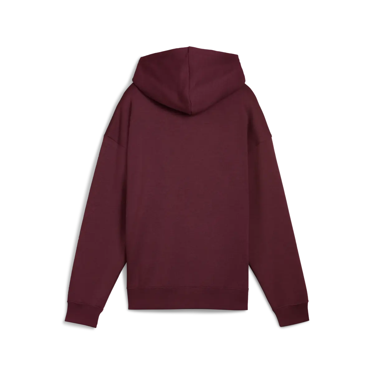 PUMA ESS Small No. 1 Logo Hoodie Bordo Kadın Sweatshirt