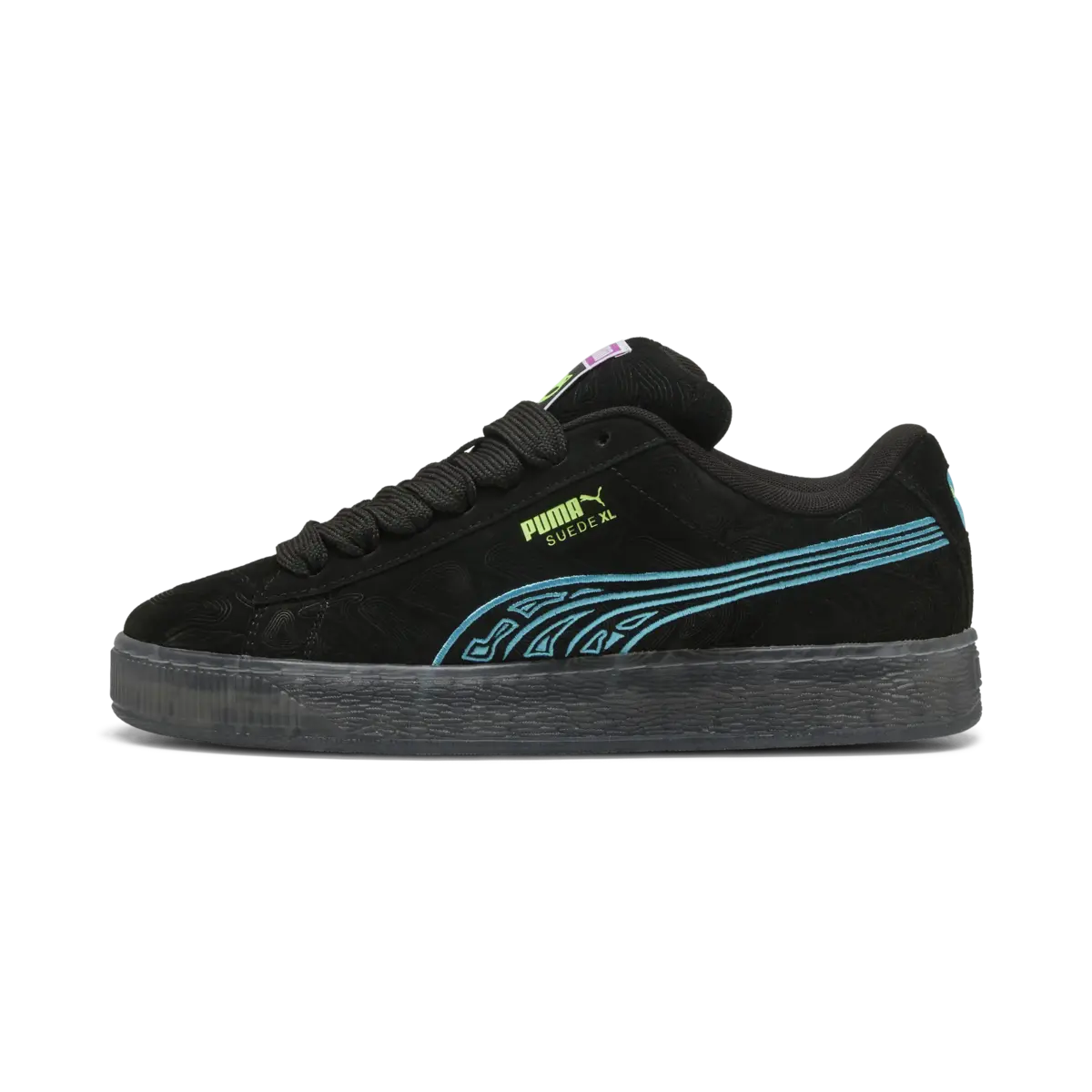 Puma Suede XL Alien Siyah Unisex Spor Ayakkabı