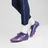 Puma ULTRA 5 MATCH FG/AG Mor Erkek Krampon