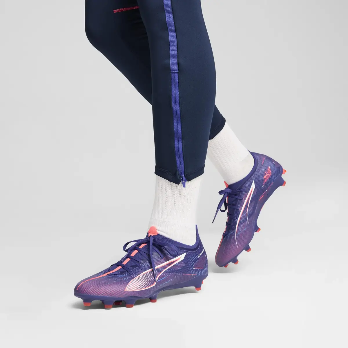 Puma ULTRA 5 MATCH FG/AG Mor Erkek Krampon