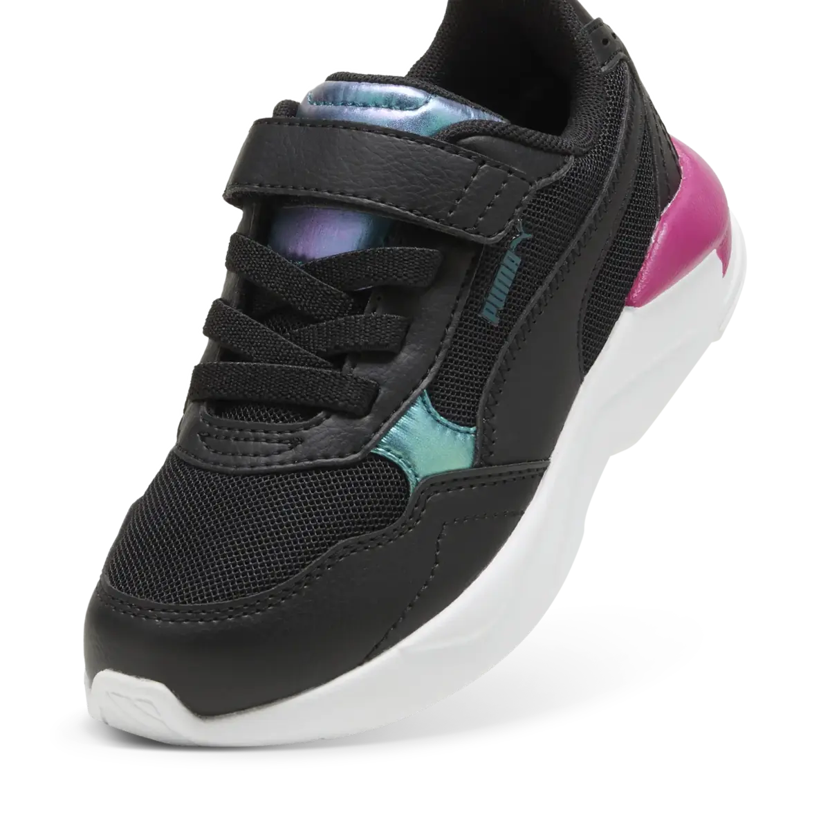 Puma X-Ray SpeedLiteBouncySkyACPS Siyah Çocuk Spor Ayakkabı