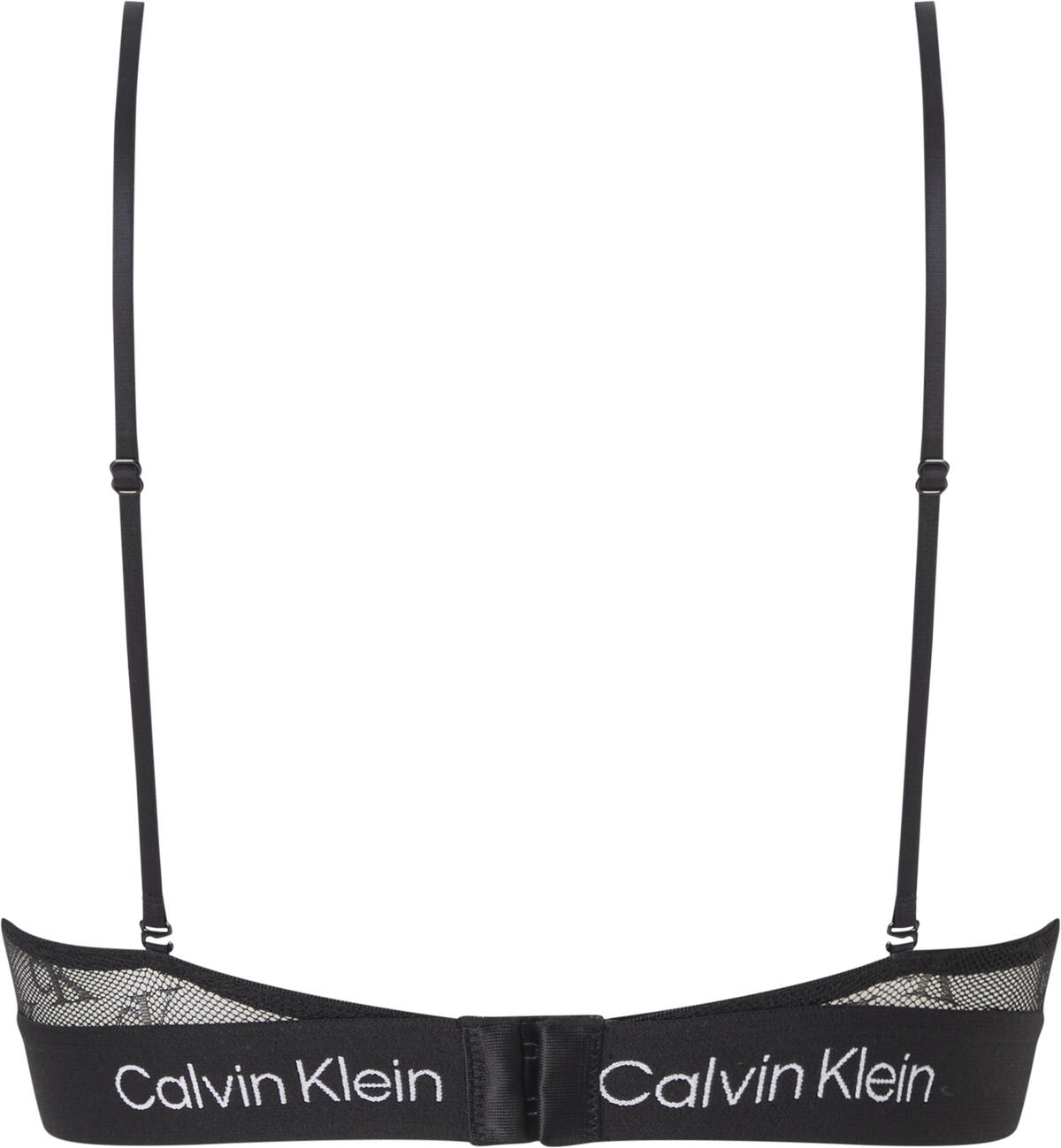 Calvin Klein UNLINED TRIANGLE Kadın Siyah Sütyen