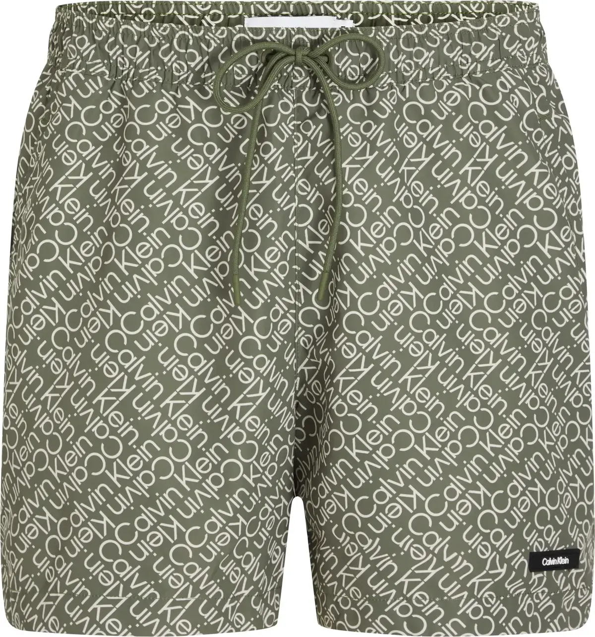 Calvin Klein MEDIUM DRAWSTRING-PR, 0IA Yeşil Erkek Mayo