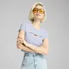 PUMA WARDROBE ESS Baby Tee Mavi Kadın Crop