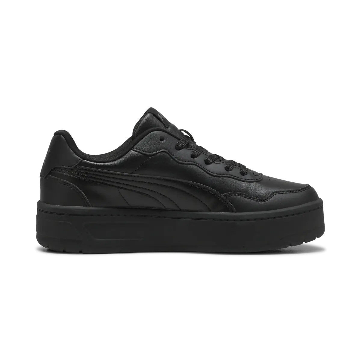 PUMA Court Lally Skye Siyah Kadın Spor Ayakkabı & Sneaker