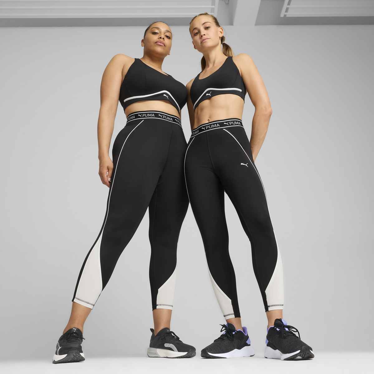 Puma PUMA FIT STRONG 7/8 TIGHT Siyah Kadın Tayt