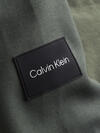 Calvin Klein MIX MEDIA NYLON INTE Erkek Yeşil Hoodie