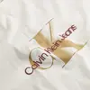 Calvin Klein MONOLOGO SHIFT TEE, YAS Krem Erkek T-Shirt & Polo