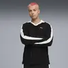 Puma T7 Relaxed Long Sleeve Polo Siyah Erkek T-Shirt & Polo