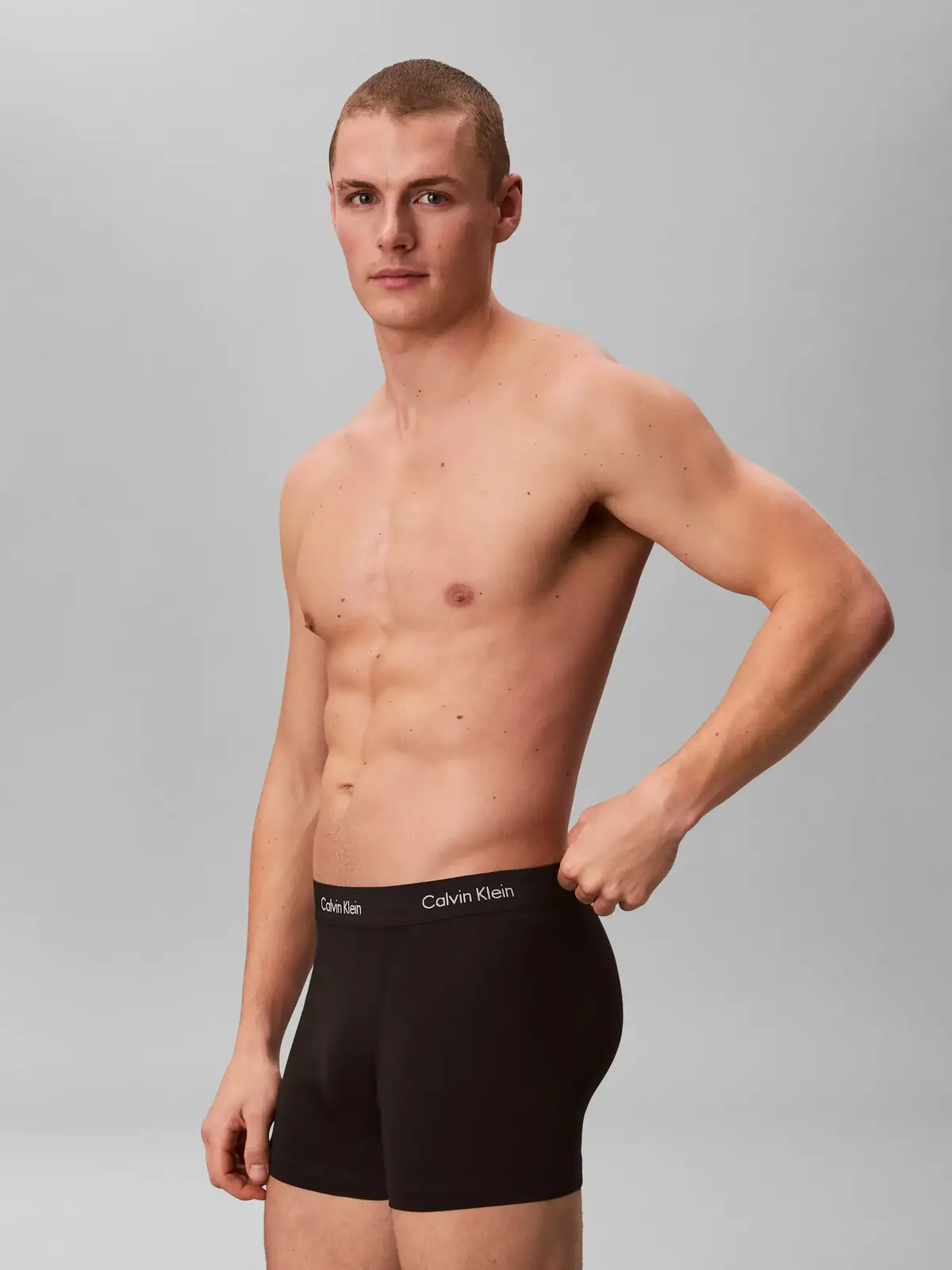 Calvin Klein Trunk 3pk Siyah Erkek 3lü Boxer Set