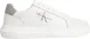 Calvin Klein CHUNKY CUPSOLE MONO, 02S Beyaz Erkek Spor Ayakkabı & Sneaker