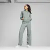 PUMA ESS ELEVATED Pant Yeşil Kadın Eşofman Altı