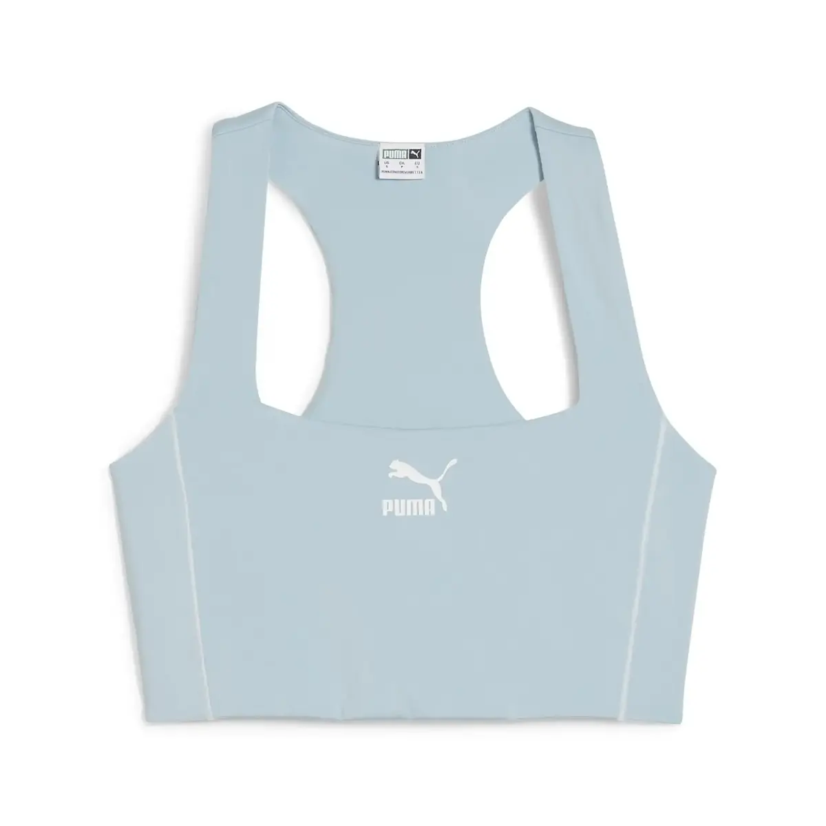 PUMA T7 Crop Top Turkuaz Kadın Crop