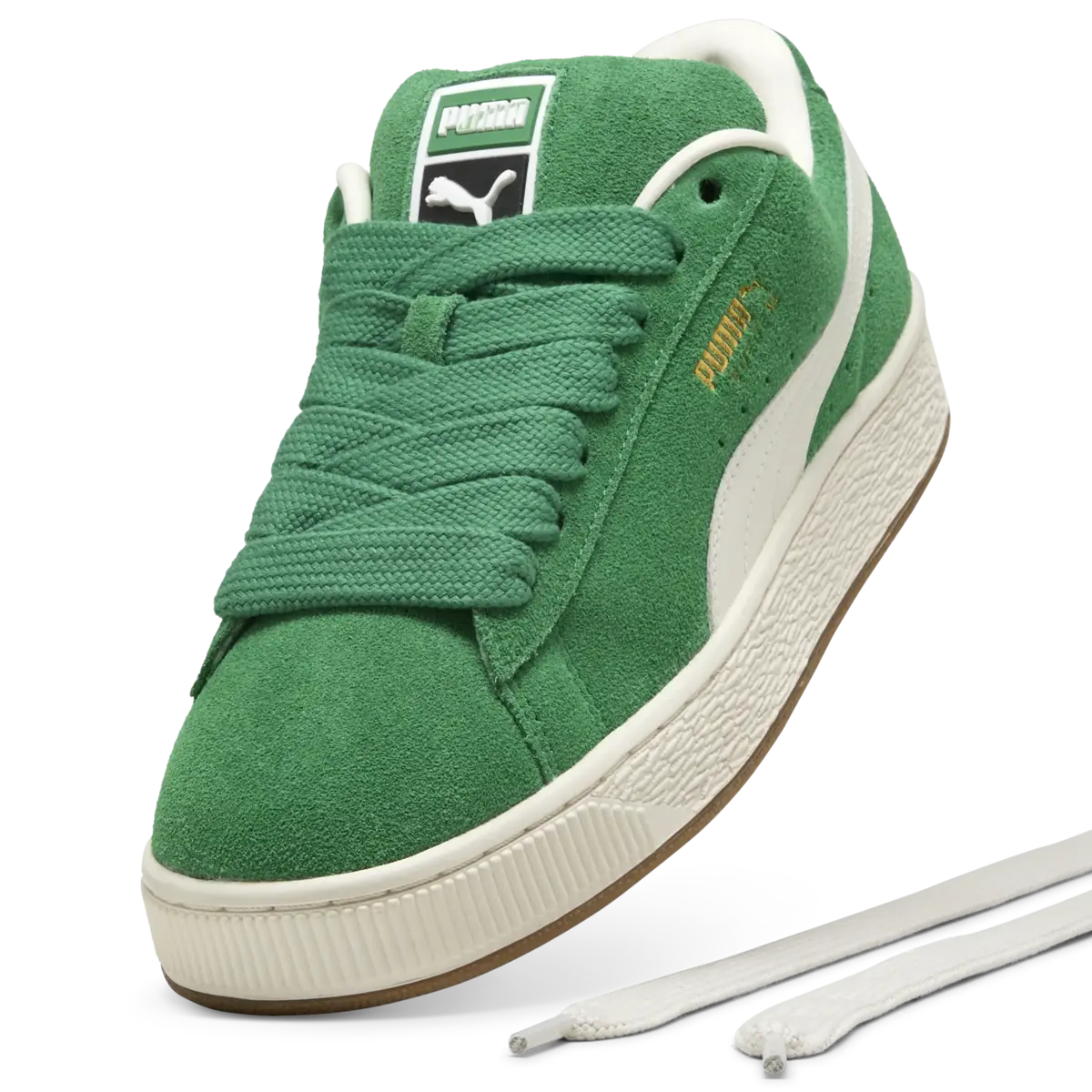 Puma Suede XL Yeşil Erkek Spor Ayakkabı