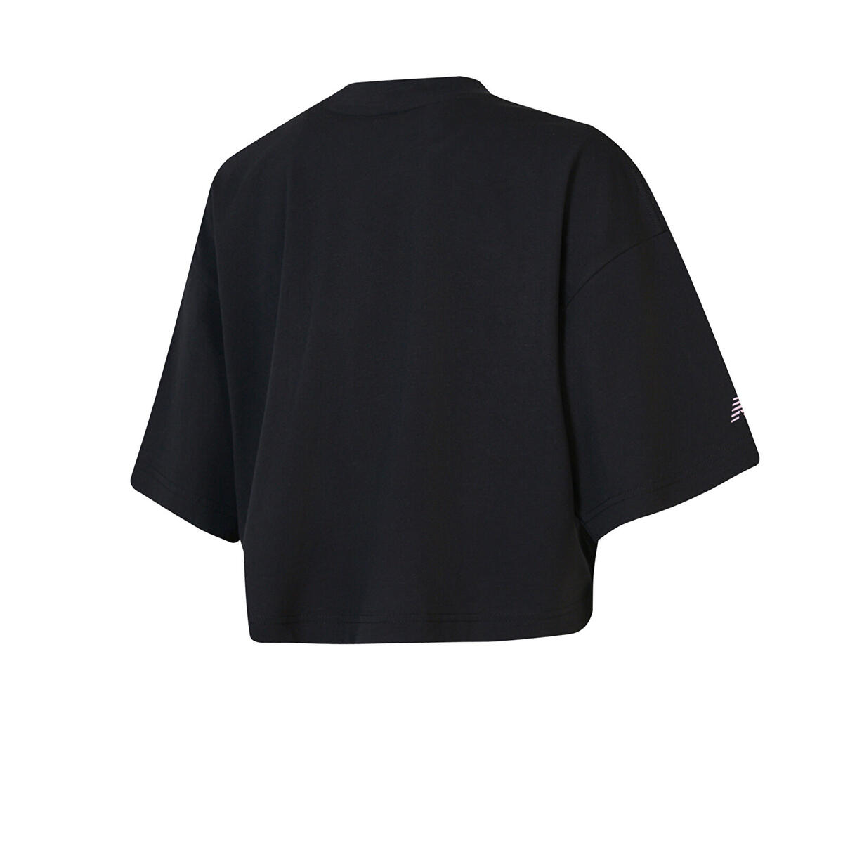 New Balance WNT1639 Siyah Kadın T-Shirt