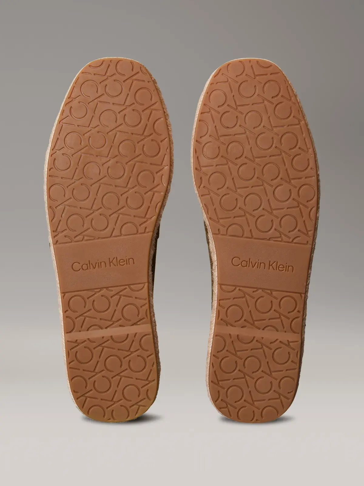 Calvin Klein ESPADRILLE CV LOGO, LEO Kahverengi Erkek Ayakkabı