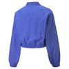 Puma DARE TO Woven Jacket Royal Sapphire Kadın Fermuarlı Sweatshirt