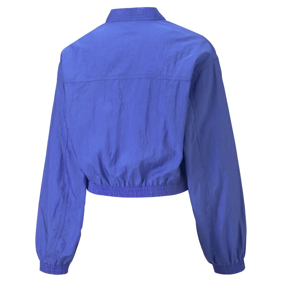 Puma DARE TO Woven Jacket Royal Sapphire Kadın Fermuarlı Sweatshirt