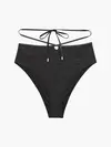 Calvin Klein HIGH RISE CHEEKY BIK Kadın Siyah Bikini Altı