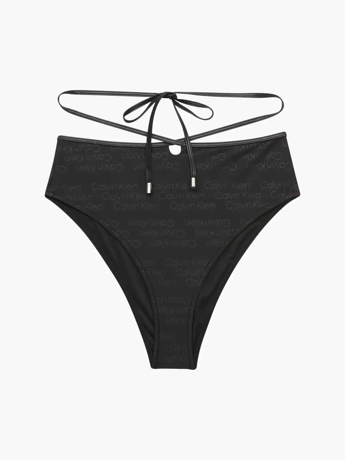 Calvin Klein HIGH RISE CHEEKY BIK Kadın Siyah Bikini Altı