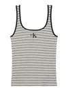 STRIPED MONOLOGO SCO, XDY, XXS