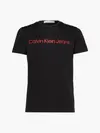 Calvin Klein Siyah Erkek T-Shirt & Polo