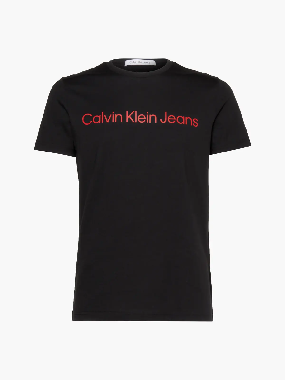 Calvin Klein Siyah Erkek T-Shirt & Polo
