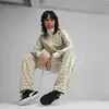 Puma T7 AOP Track Jacket Açık Kahve Kadın Sweatshirt