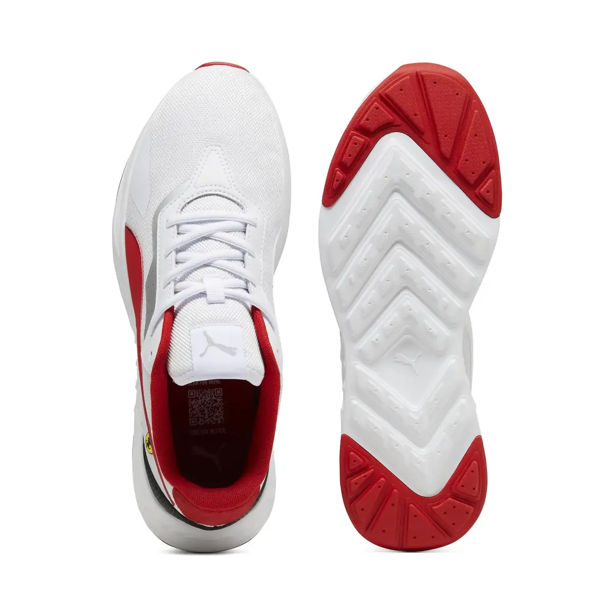 Puma Ferrari Tiburion Beyaz Erkek Günlük Spor Ayakkabı