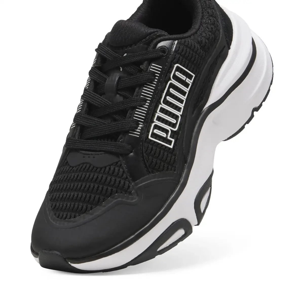Puma Softride Divine Wn s Siyah Kadın Yürüyüş ve Koşu Ayakkabısı