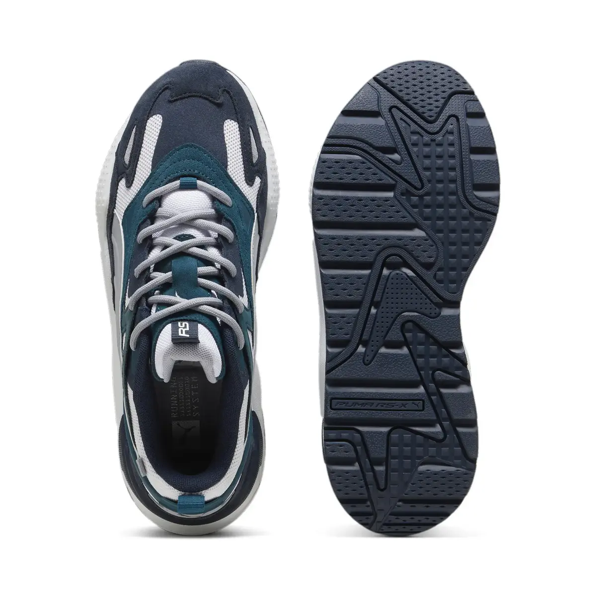 Puma RS-X Efekt PRM S Beyaz-Lacivert Unisex Günlük Spor Ayakkabı