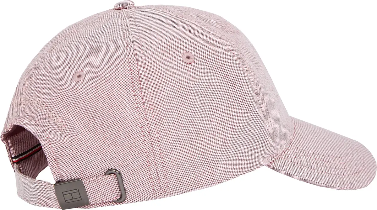 Tommy Hilfiger TH FLAG OXFORD 6 PAN Erkek Pembe Şapka