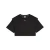 Puma FIT MOVE MESH CROP TEE Siyah Kadın T-Shirt