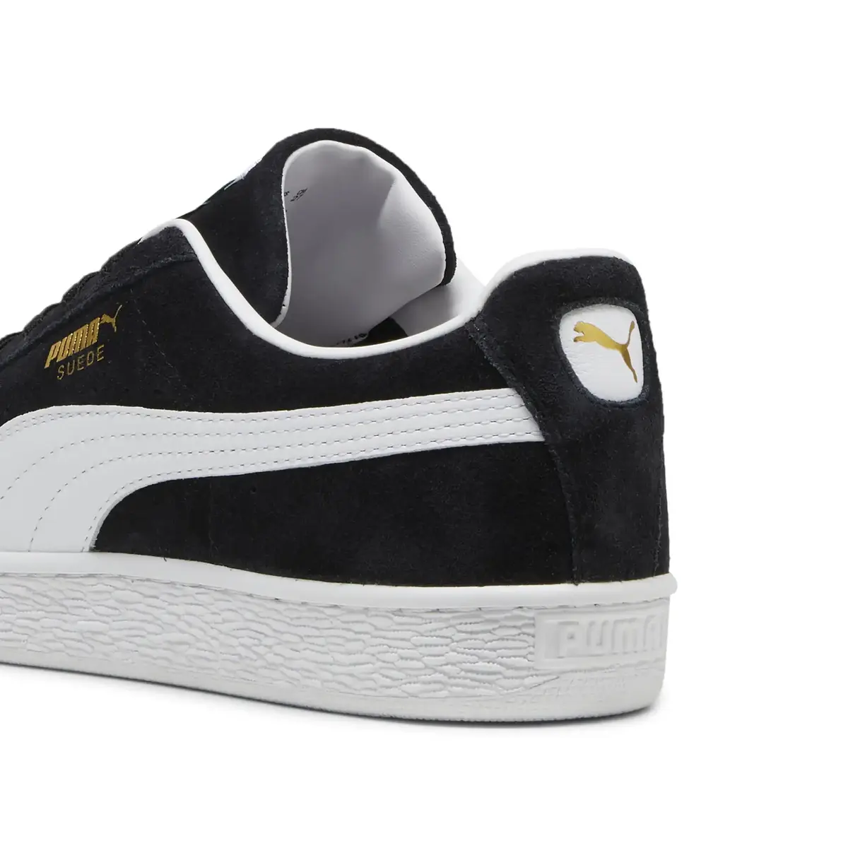 Puma Suede Classic Siyah Unisex Günlük Spor Ayakkabı
