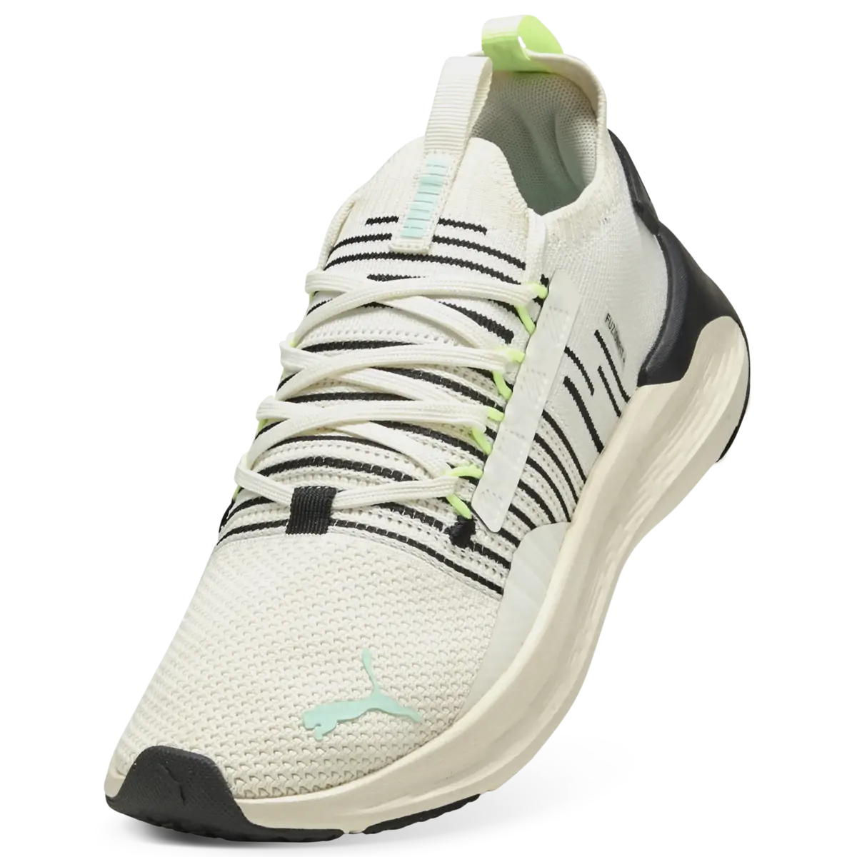 Puma Softride Symmetry Fuzion Wns Bej Kadın Yürüyüş ve Koşu Ayakkabısı