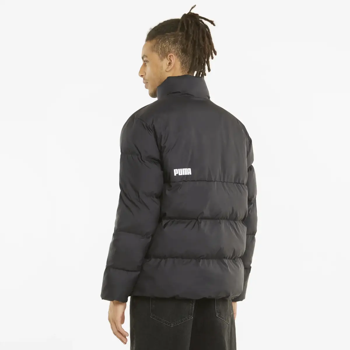 Puma ESS+ Eco Puffer Jacket Siyah Erkek Şişme Mont