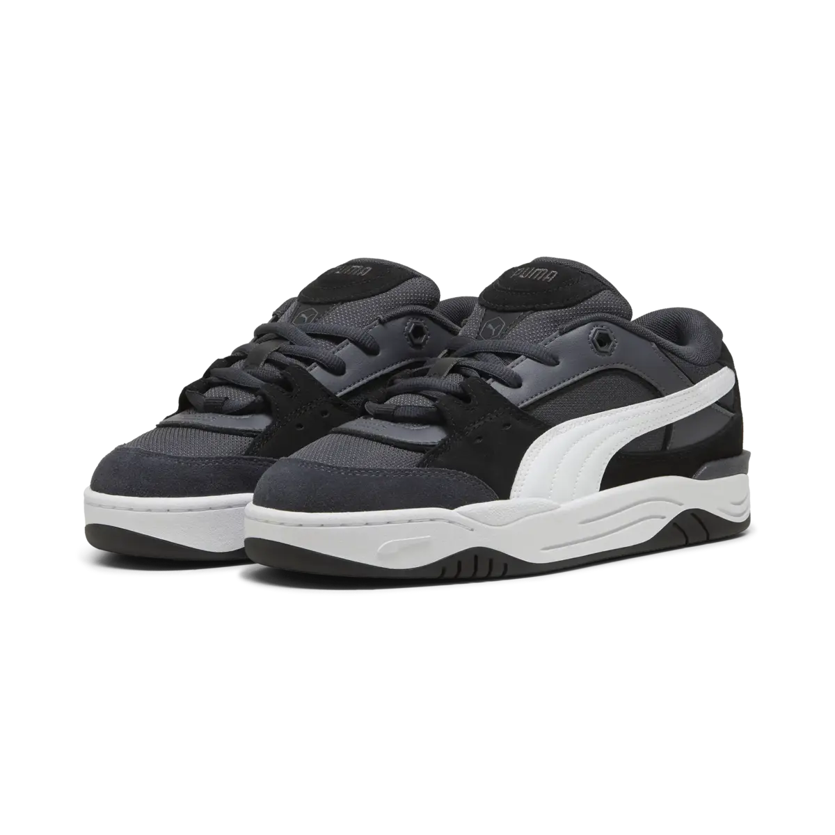 Puma-180 Gri Unisex Günlük Spor Ayakkabı