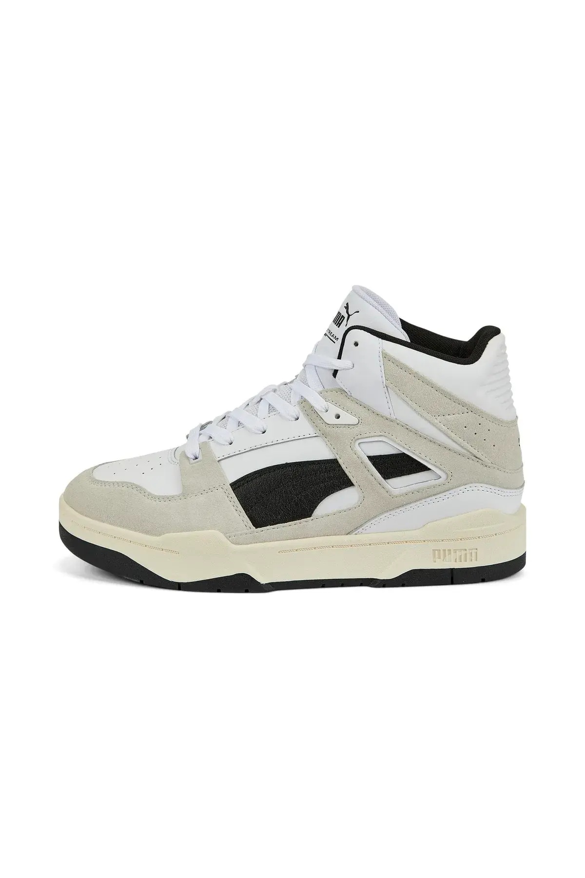 Puma Slipstream Hi Heritage Beyaz Kadın Günlük Spor Ayakkabı
