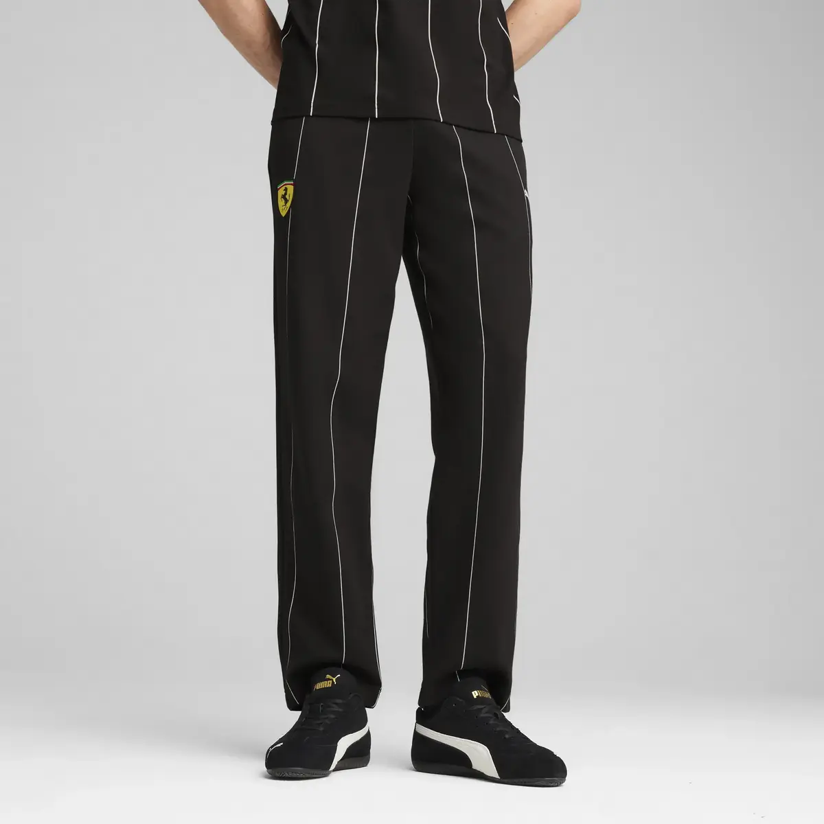 PUMA Ferrari Race Premium Pants Siyah Erkek Eşofman Altı