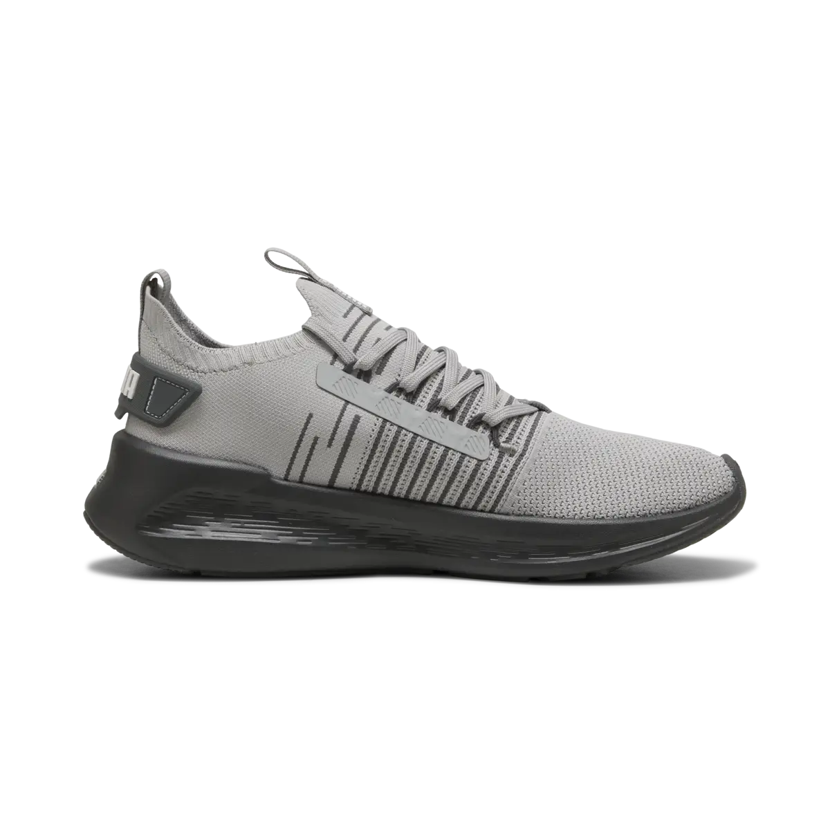 Puma Softride Symmetry Fuzion LS Gri Unisex Koşu Ayakkabısı
