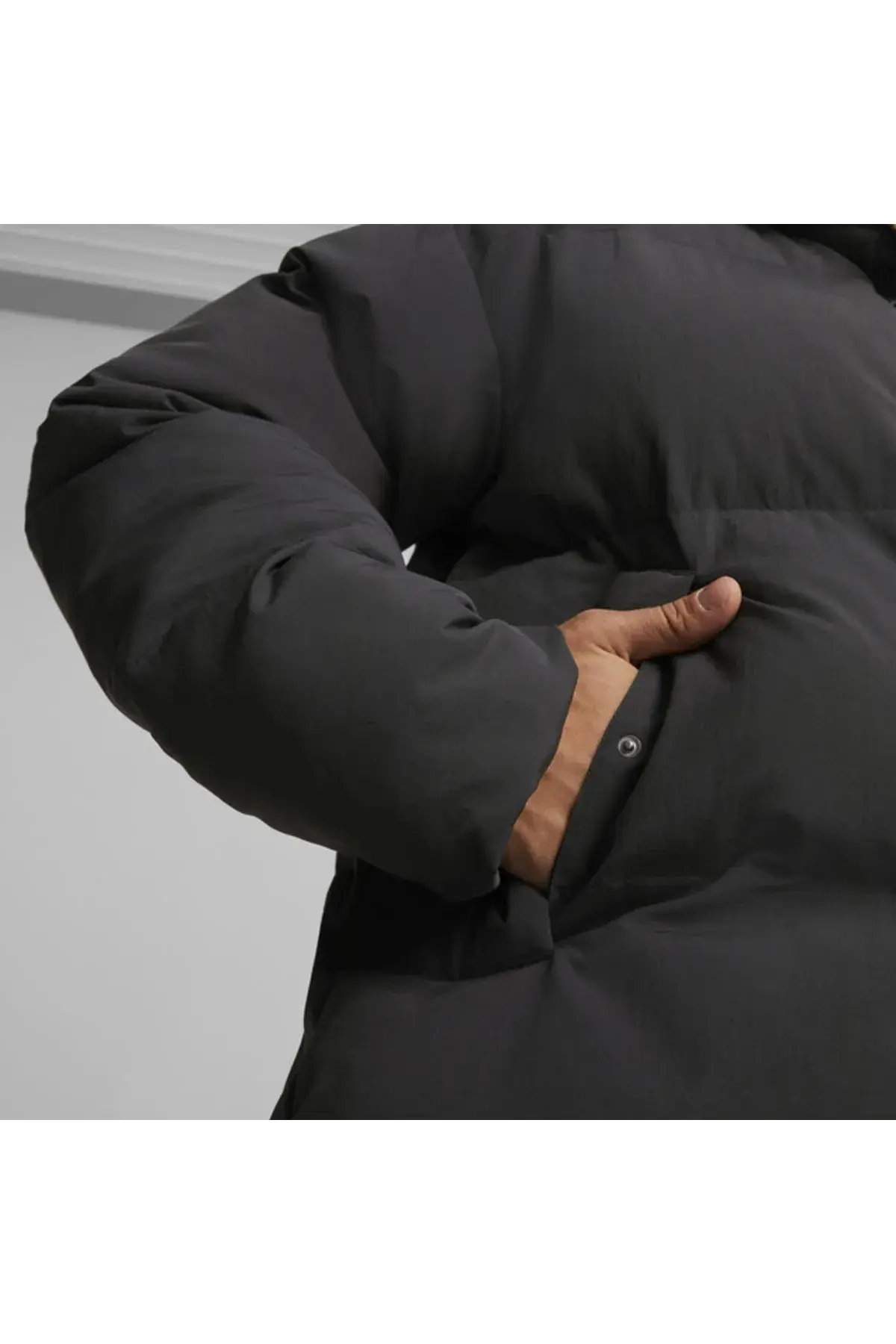 Puma Classics Oversized Polyball Puffer Siyah Erkek Şişme Mont