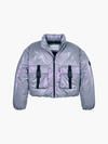 Calvin Klein HYPER SHIMMER PADDED Kadın Lila Şişme Mont
