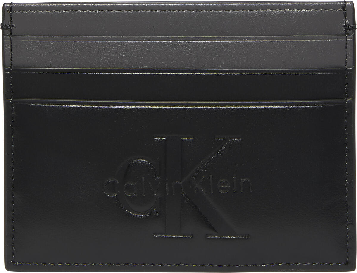 Calvin Klein BOLD CARD CASE Siyah Erkek Cüzdan