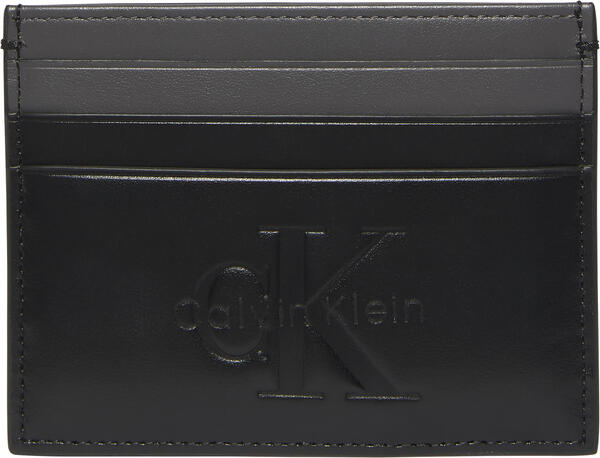 Calvin Klein BOLD CARD CASE Siyah Erkek Cüzdan