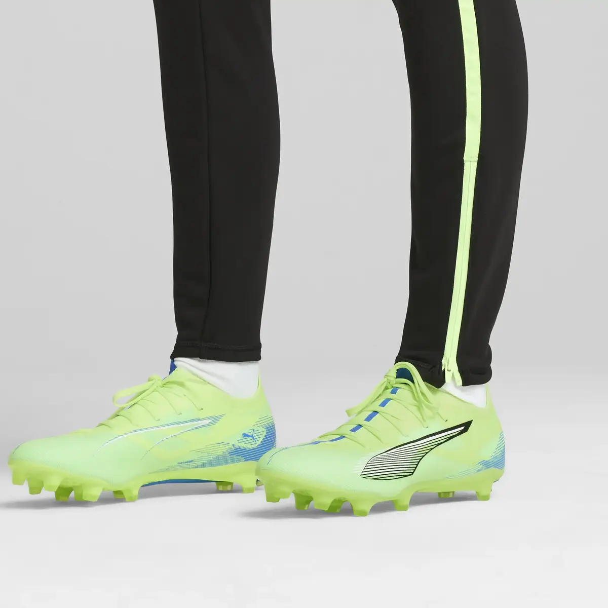Puma ULTRA 5 MATCH FG/AG Yeşil Erkek Krampon
