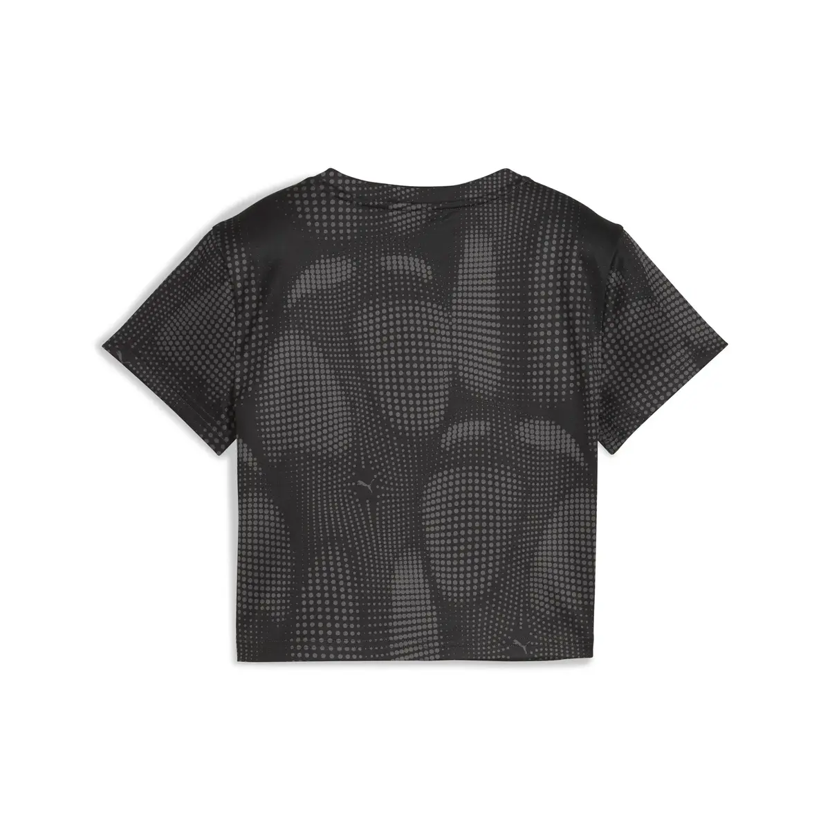 Puma DARE TO AOP Baby Tee Siyah Kadın Crop