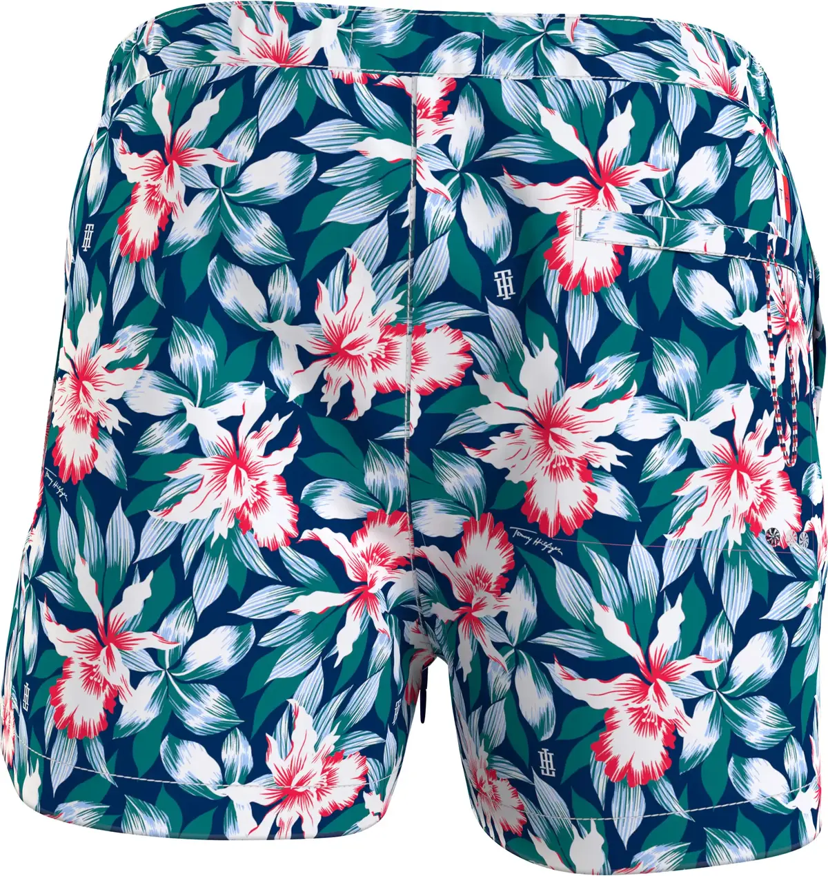 Tommy Hilfiger MEDIUM DRAWSTRING-PR Erkek Mavi Deniz Şortu